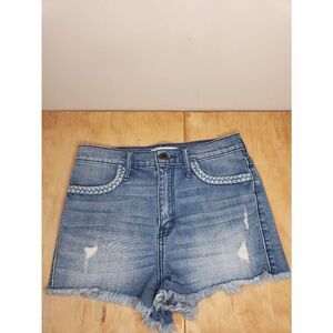 Abercrombie & Fitch Kids Jean Shorts EUC